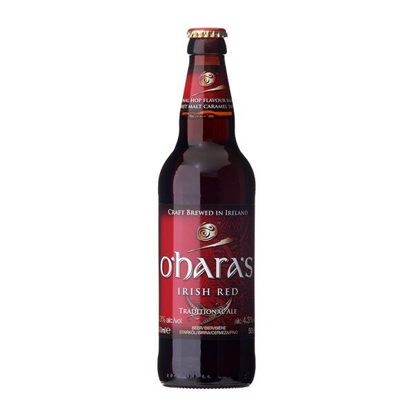 O'Hara's - Irish Red - 4,3% alc.vol. 0,5l - Red Ale
