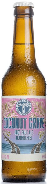 Kehrwieder - Coconut Grove - 0,4% alc.vol. 0,33l - alkoholfreies Juicy Pale Ale