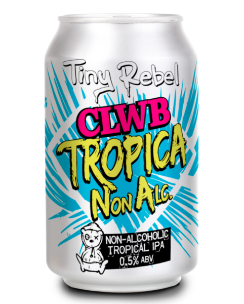 Tiny Rebel - CLWB Tropica Non Alc 0,5% - alc.vol. 0,33l - Non-Alcoholic Tropical IPA