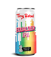 Tiny Rebel - Equalizer - 5,8% alc.vol. 0,44l - Hazy IPA