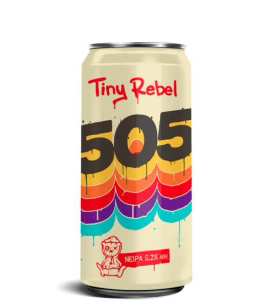Tiny Rebel - 505 - 6,2% alc.vol. 0,44l - NEIPA