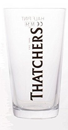 Thatchers - Ciderglas - Half Pint Becher