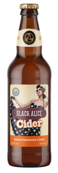 Celtic Marches - Slack Alice - 4,6% alc.vol. 0,5l - Cider