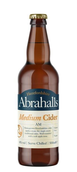 Celtic Marches - Abrahalls AM - 6,0% alc.vol. 0,5l - Cider