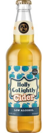 Celtic Marches - Holly GoLightly - 0,5% alc.vol. 0,5l - Low Alcohol Cider