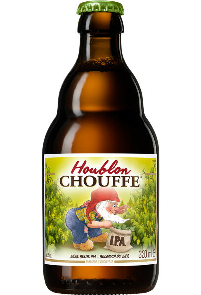 Chouffe - Houblon Chouffe - 9,0% alc.vol. 0,33l - Belgisches IPA