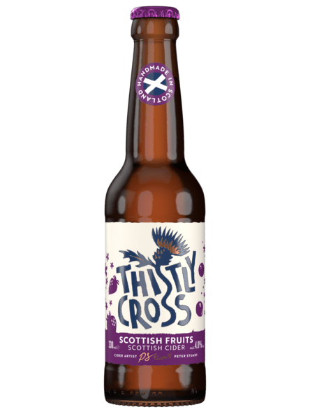 Thistly Cross - Scottish Fruits - 4,0% alc.vol. 0,33l - Fruchtcider