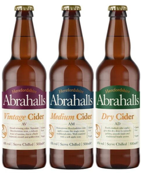 Celtic Marches - Abrahalls Collection - 6x 0,5l Cider