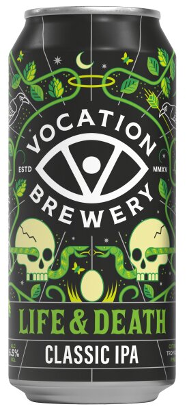 Vocation - Life & Death - 6,5% alc.vol. 0,44l - IPA