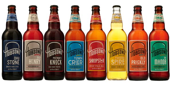 Hobsons - Collection Box - 8 x 0,5l