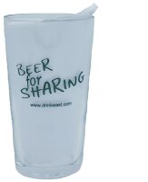Drink East - Bierglas - Half Pint "Beer for Sharing"