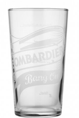 Wells - Bierglas - Pint Bombardier Bang on