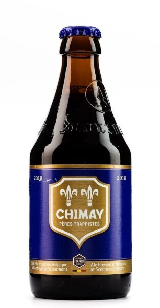 Chimay - Blau 2021 - 9,0% alc.vol. 0,33l - Trappistenbier