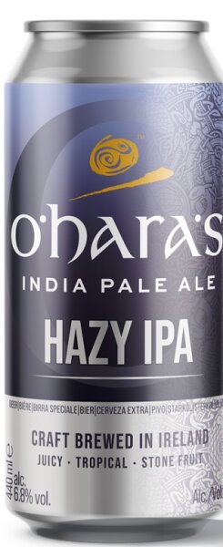 O'Hara's - Hazy IPA Can - 6,8% alc.vol. 0,44l - Hazy IPA