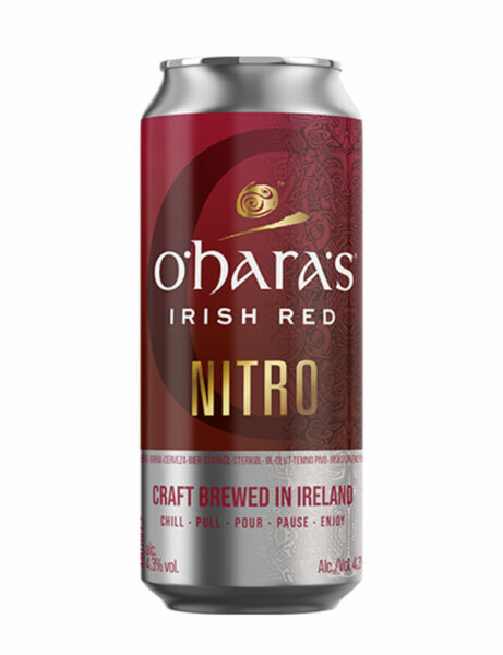 O'Hara's - Irish Red Nitro Can - 4,3% alc.vol. 0,44l - Irish Red