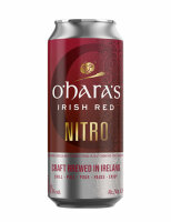 OHaras - Irish Red Nitro Can - 4,3% alc.vol. 0,44l -...