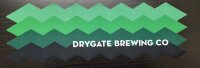 Drygate - Bar Runner - Grün mit Rautenmuster