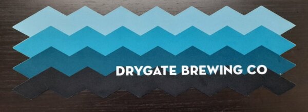 Drygate - Bar Runner - Türkis mit Rautenmuster