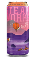 Steamworks - Hazy Pale Ale - 5,0% alc.vol.0,473l - Hazy...