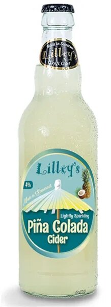 Lilleys - Piña Colada Cider - 4,0% alc.vol. 0,5l - Fruchtcider