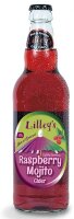 Lilleys - Raspberry Mojito Cider - 4,0% alc.vol. 0,5l -...