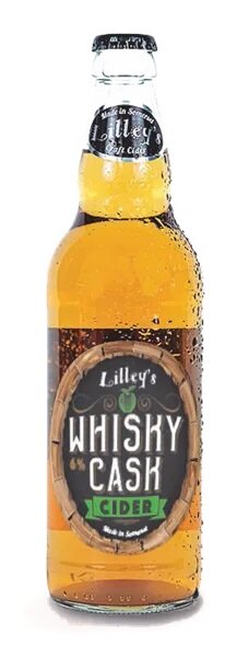 Lilleys - Whisky Cask Cider - 6,0% alc.vol. 0,5l - Cider Fassgereift