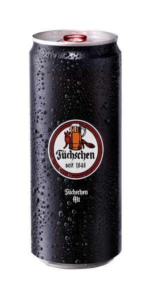Füchschen - Büchschen Alt - 4,8% alc.vol. 0,33l - Altbier