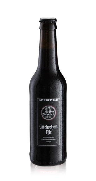 Füchschen - Alt Alkoholfrei - 0,2% alc.vol. 0,33l - alkoholfreies Altbier