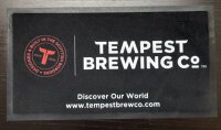 Tempest - Bar Runner - Schwarz mit Logo