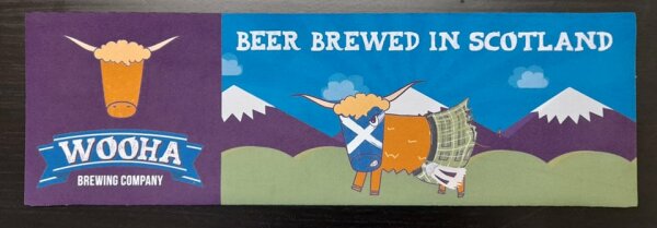 WooHa - Bar Runner - Beer Brewed In Scotland