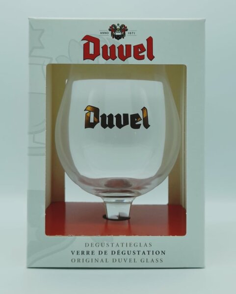 Duvel - Bierglas - 0,5l Kelch Giftpack