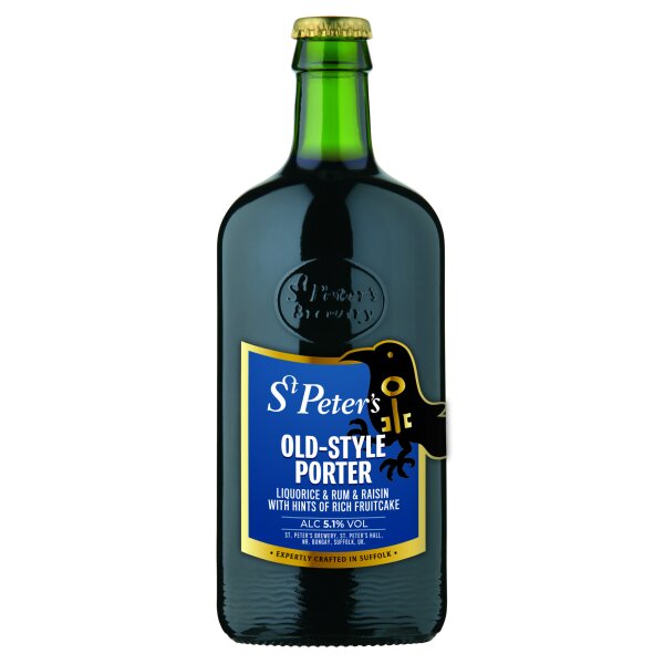 St. Peters - Old Style Porter - 5,1% alc.vol. 0,5l - Porter