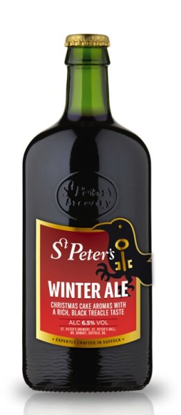 St. Peters - Winter Ale - 6,5% alc.vol. 0,5l - Strong Ale