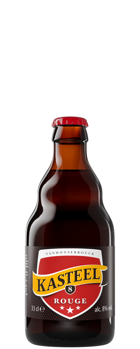 Kasteel Rouge 8,0 alc.vol. 330ml Kriek, € 2,89