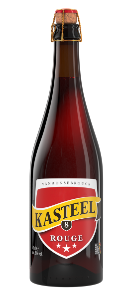 Kasteel - Rouge - 8,0% alc.vol. 750ml - Kriek