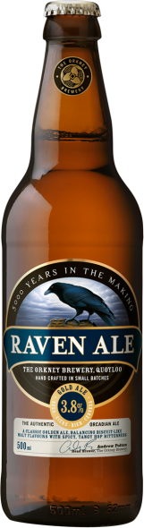 Orkney - Raven Ale - 3,8% alc.vol. 0,5l - Amber Ale