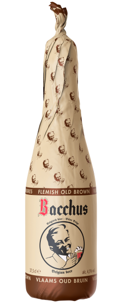 Bacchus - Flemish Old Brown - 4,5% alc.vol. 375ml - Brown Ale