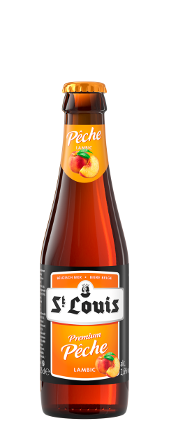St. Louis - Premium Pêche - 2,6% alc.vol. 250ml - Lambic