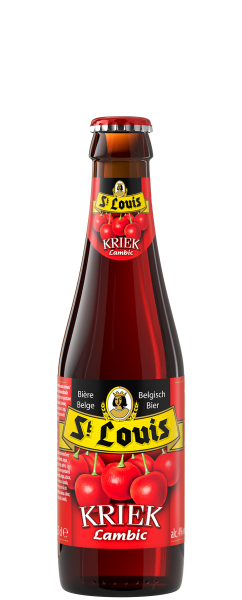 St. Louis - Kriek - 4,0% alc.vol. 250ml - Lambic