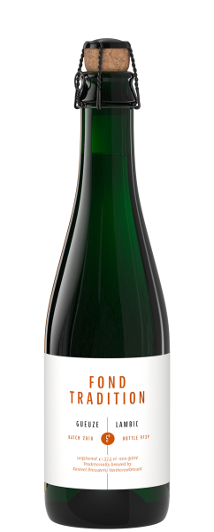 St. Louis - Gueuze Fond Tradition - 5,0% alc.vol. 375ml - Lambic