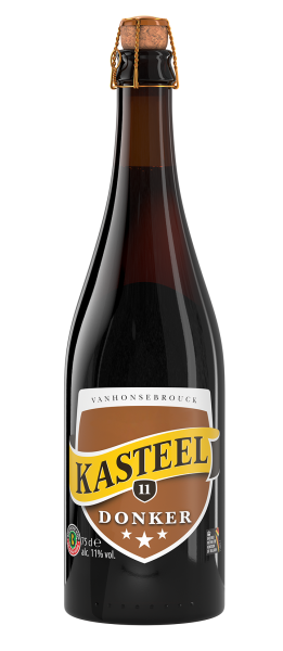 Kasteel - Donker - 11,0% alc.vol. 750ml - Quadrupel