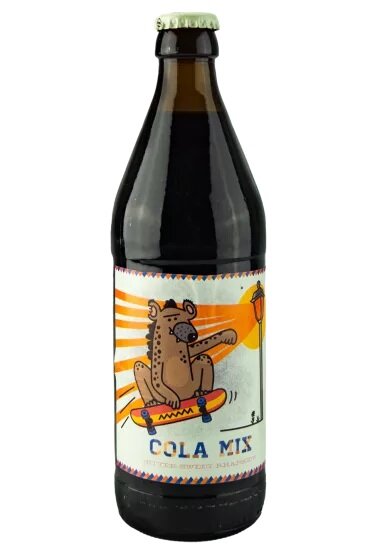 Tilmans - Cola Mix - 0,5l - Koffeinhaltige Grapefruit-Limonade mit Cola