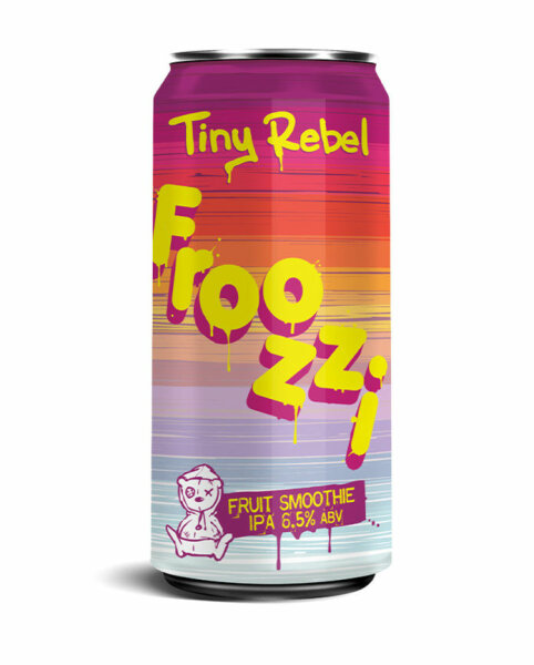 Tiny Rebel - Froozzi - 6,5% alc.vol. 0,44l - Fruit Smoothie IPA