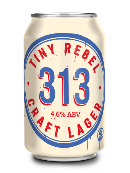 Tiny Rebel - 313 - 4,6% alc.vol. 0,33l - Craft Lager