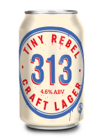 Tiny Rebel - 313 - 4,6% alc.vol. 0,33l - Craft Lager