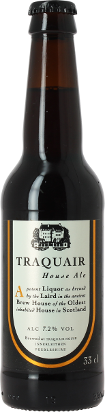 Traquair House - House Ale - 7,2% alc.vol. 0,33l - Scotch Ale