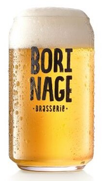 Borinage - Bierglas - Dose 40cl