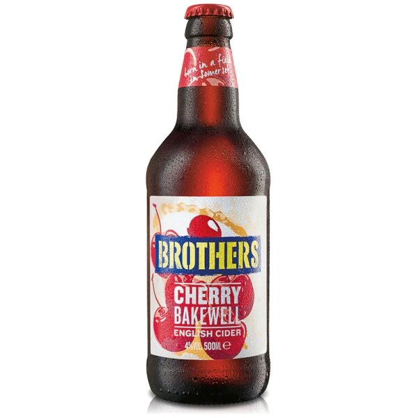 Brothers - Cherry Bakewell - 4,0% alc.vol. 0,5l - Fruchtcider