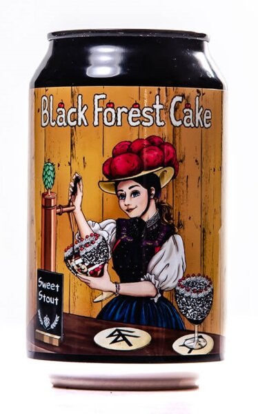 Black Forest Brewing -  Black Forest Cake - 5,8% alc.vol. 0,33l - Sweet Stout