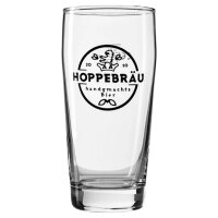 Hoppebräu - Bierglas - 0,3l Willibecher